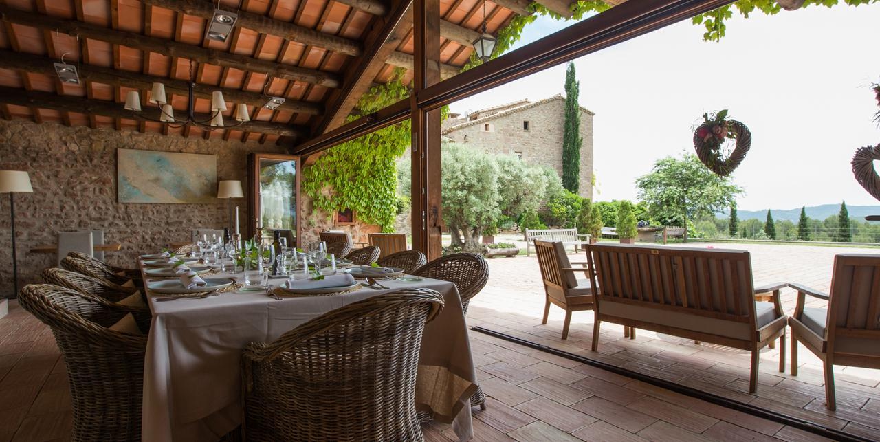 La Garriga De Castelladral Hotel Exterior photo