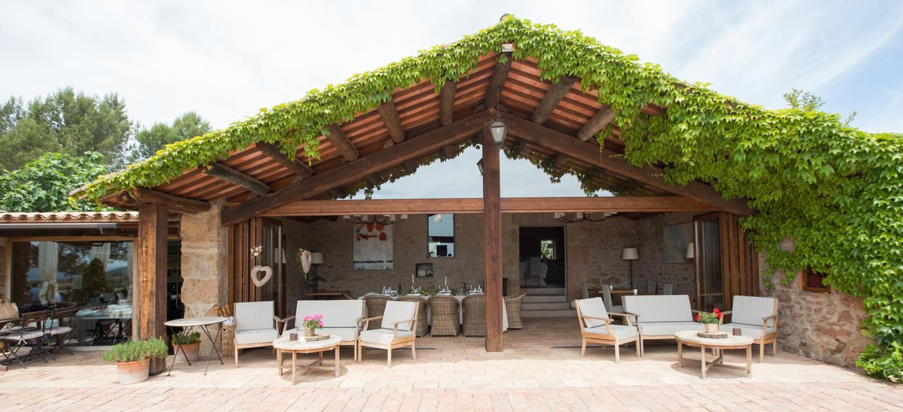 La Garriga De Castelladral Hotel Exterior photo